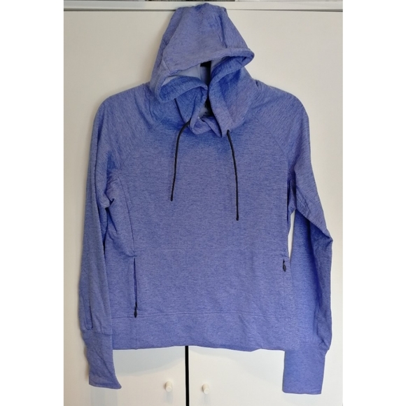 RYU Train + Develop In your Ink Blue Hoody athlerisure workout XS NWT - Picture 2 of 11